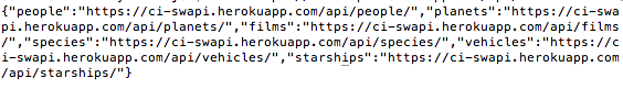 Star Wars API example 2